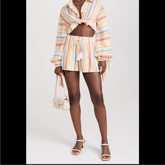 Ramy Brook Pants - Ramy Brook Jimmie Shorts